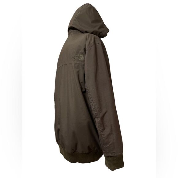 The North Face Men's Black Full Zip Down Hyvent Coat - Picture 5 of 9